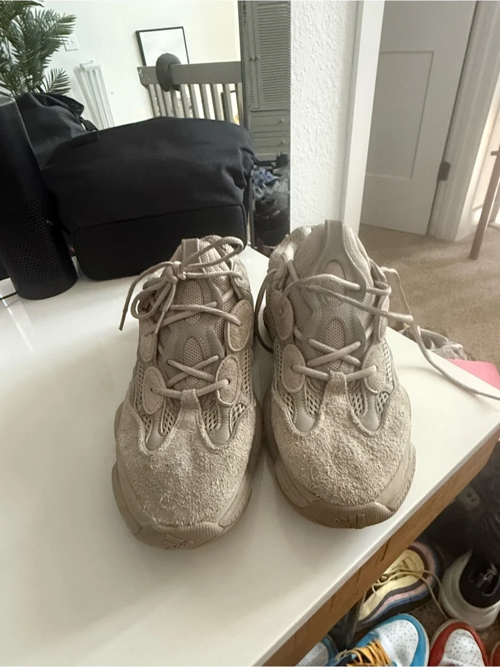 Yeezy Tan Athletic Sneakers